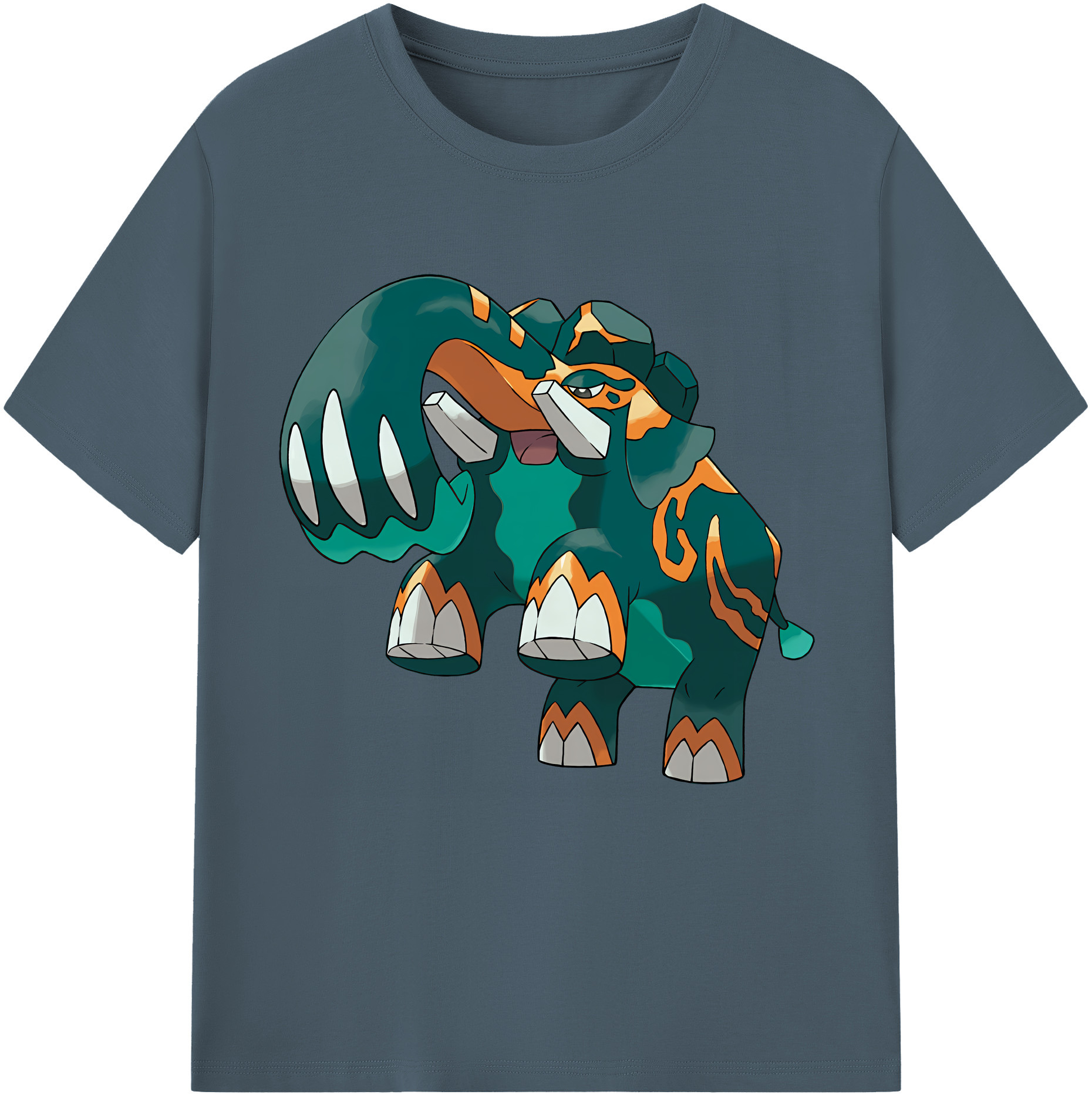 （画像用） ポケットモンスター Pokémon 綿100％半袖Tシャツ（フロントプリント）